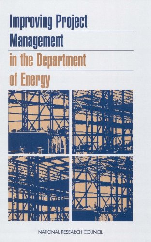 Imagen de archivo de Improving Project Management in the Department of Energy a la venta por HPB-Red