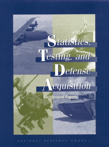 Stock image for Statistics, Testing, and Defense Acquisition: Background Papers for sale by THE SAINT BOOKSTORE