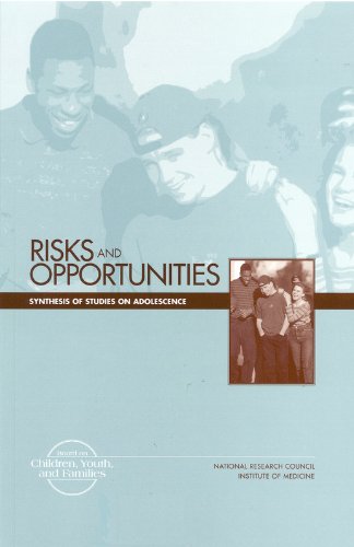 Imagen de archivo de Risks and Opportunities : Synthesis of Studies on Adolescence a la venta por Better World Books