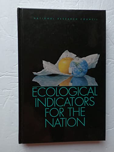 Stock image for Ecological Indicators for the Nation for sale by Open Books