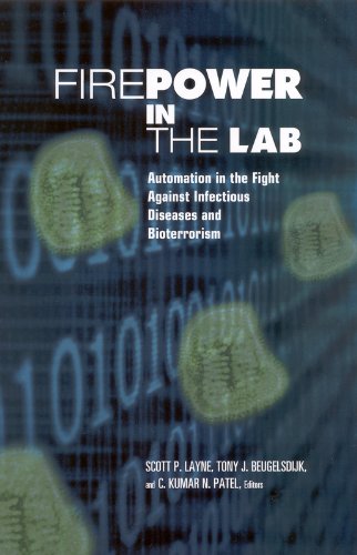 Imagen de archivo de Firepower in the Lab: Automation in the Fight Against Infectious Diseases and Bioterrorism a la venta por HPB-Red