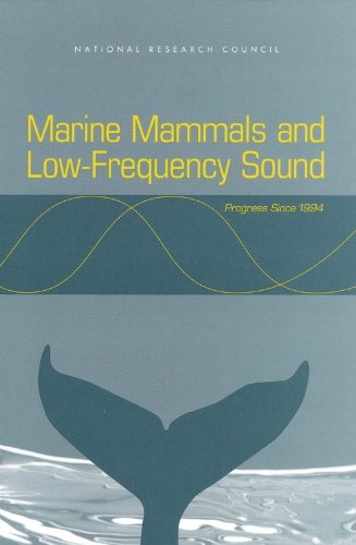 Beispielbild fr Marine Mammals and Low-Frequency Sound: Progress Since 1994 zum Verkauf von Wonder Book