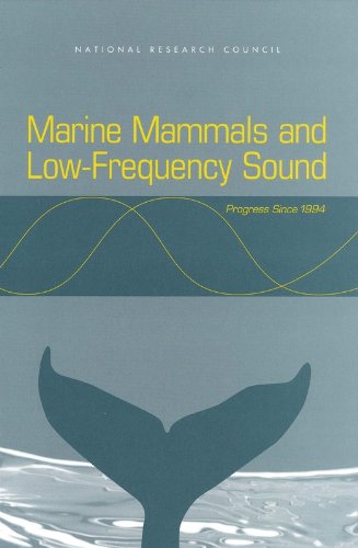 Stock image for Marine Mammals and Low-Frequency Sound: Progress Since 1994 for sale by Wonder Book