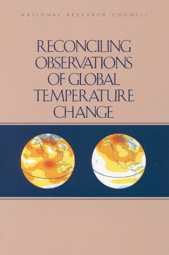 Beispielbild fr Reconciling Observations of Global Temperature Change (Compass Series) zum Verkauf von Wonder Book
