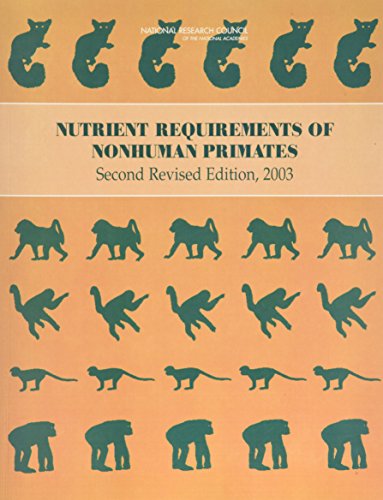 Stock image for Nutrient Requirements of Nonhuman Primates for sale by Better World Books