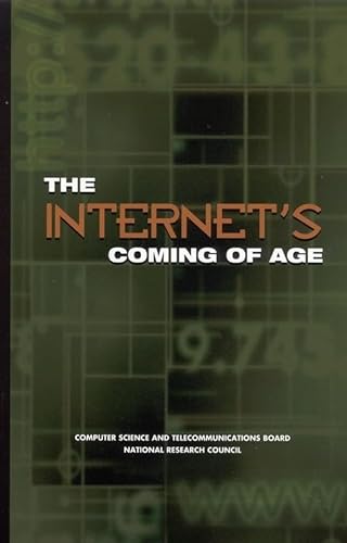 Beispielbild fr The Internet's Coming of Age zum Verkauf von Wonder Book