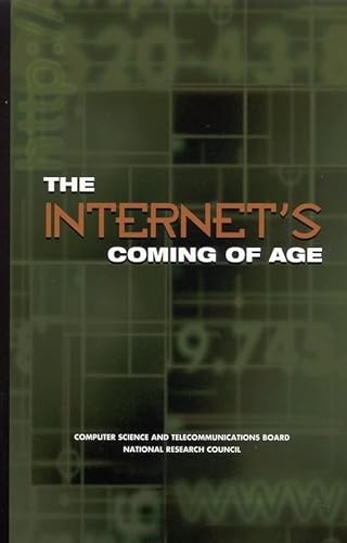 Stock image for The Internet's Coming of Age for sale by Wonder Book