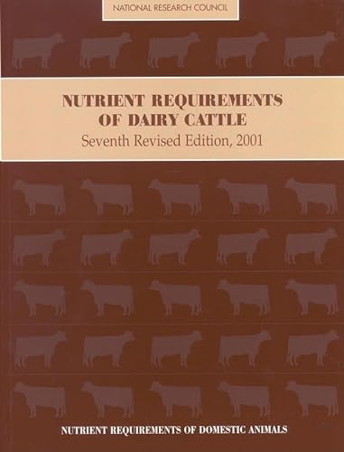 Stock image for Nutrient Requirements of Dairy Cattle 2001 for sale by Better World Books Ltd