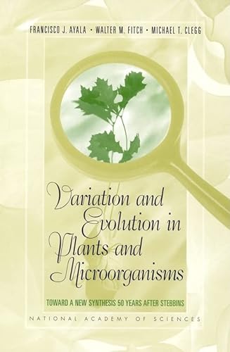 9780309070751: Variation and Evolution in Plants and Microorganisms: Toward a New Synthesis 50 Years After Stebbins