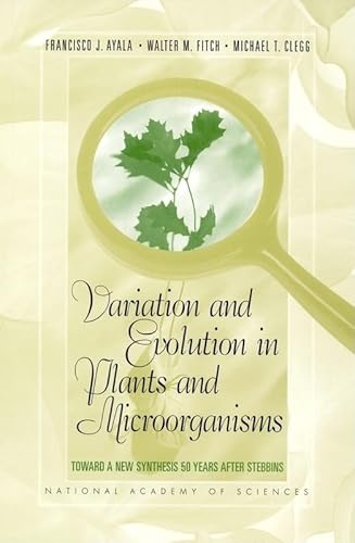 Stock image for Variation and Evolution in Plants and Microorganisms Toward a New Synthesis 50 Years After Stebbins for sale by PBShop.store US