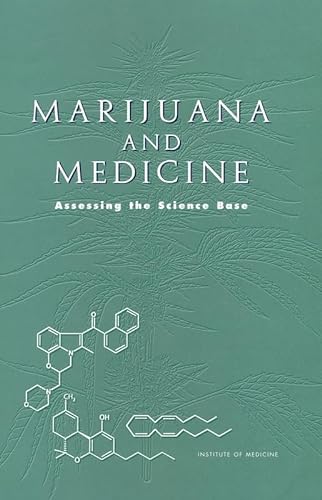 Imagen de archivo de Marijuana and Medicine: Assessing the Science Base a la venta por Kloof Booksellers & Scientia Verlag