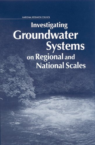 Investigating Groundwater Systems on Regional and National Scales (9780309071826) by National Research Council; Commission On Geosciences, Environment, And Resources; Water Science And Technology Board; Committee On USGS Water...