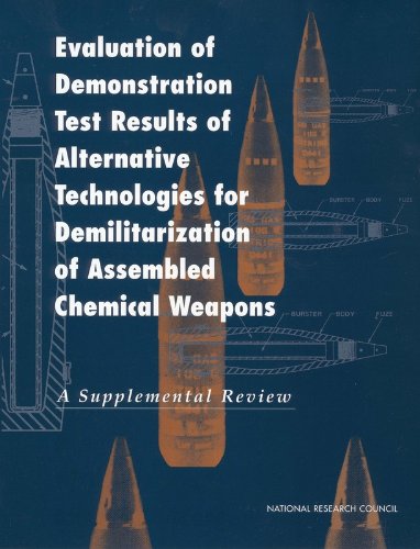Evaluation of Demonstration Test Results of Alternative Technologies for Demilitarization of Assembled Chemical Weapons: A Supplemental Review (9780309073783) by National Research Council; Commission On Engineering And Technical Systems; Board On Army Science And Technology; Committee On Review And...