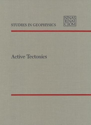 Imagen de archivo de Active Tectonics: Impact On Society a la venta por Revaluation Books