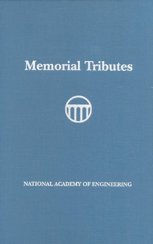 Memorial Tributes Vol 9: National Academy of Engineering