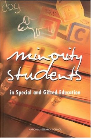 Stock image for Minority Students in Special and Gifted Education for sale by Better World Books: West