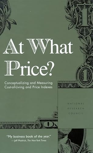 Stock image for At What Price for sale by Recycle Bookstore
