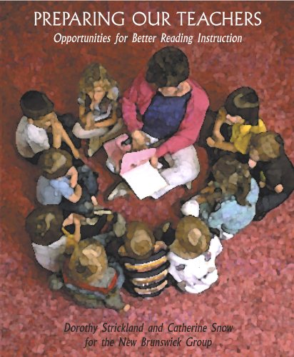 Stock image for Preparing Our Teachers: Opportunities for Better Reading Instruction for sale by Wonder Book