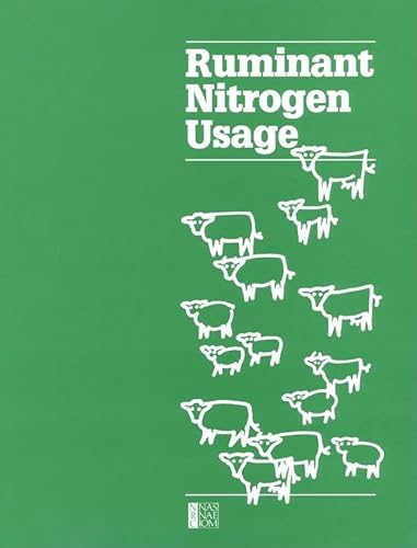 Stock image for Ruminant Nitrogen Usage (Paperback) for sale by Book Depository International