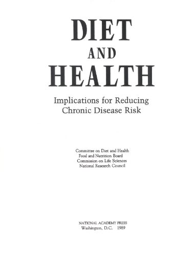 9780309074742: Diet and Health: Implications for Reducing Chronic Disease Risk