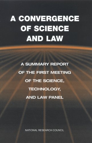 Beispielbild fr A Convergence of Science and Law: A Summary Report of the First Meeting of the Science, Technology, and Law Panel (The Compass Series) zum Verkauf von Redux Books