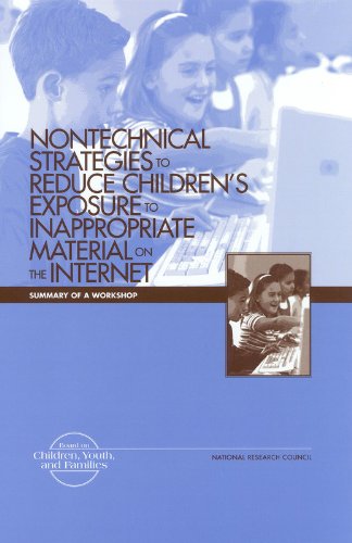 Beispielbild fr Nontechnical Strategies to Reduce Children's Exposure to Inappropriate Material on the Internet zum Verkauf von Wonder Book