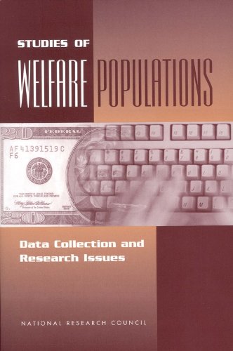 Imagen de archivo de Studies of Welfare Populations: Data Collection and Research Issues a la venta por Wonder Book
