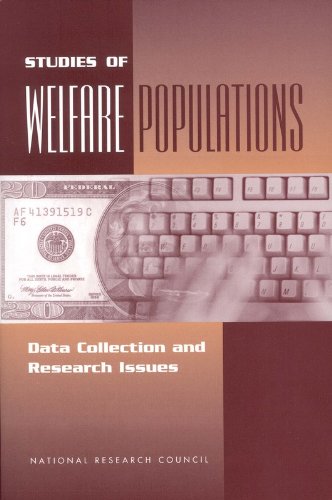 Stock image for Studies of Welfare Populations: Data Collection and Research Issues for sale by Wonder Book