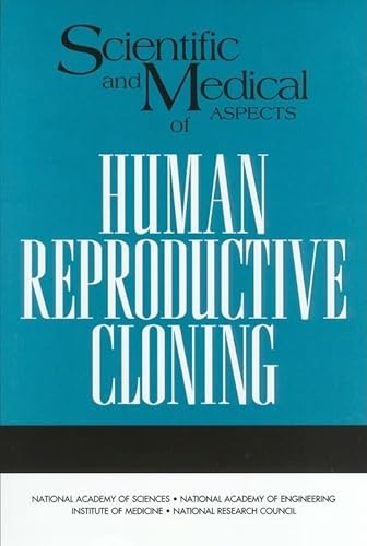 Stock image for Scientific and Medical Aspects of Human Reproductive Cloning for sale by Bestsellersuk