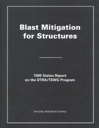 Blast Mitigation for Structures: 1999 Status Report on the DTRA/TSWG Program (9780309076814) by National Research Council; Commission On Engineering And Technical Systems; Board On Infrastructure And The Constructed Environment; Committee For...