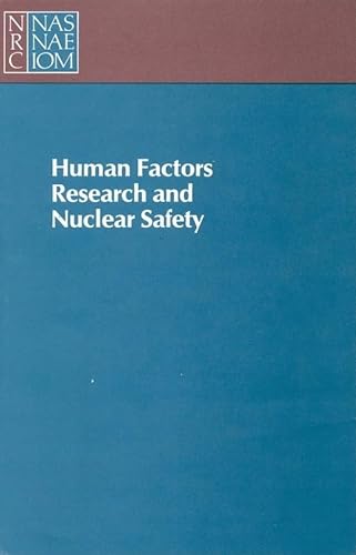 Stock image for Human Factors Research and Nuclear Safety for sale by Revaluation Books