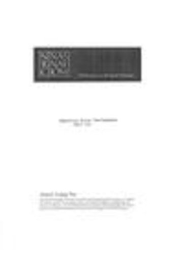 Enhancing Human Performance: Background Papers, Improving Motor Performance (9780309078078) by National Research Council; Division Of Behavioral And Social Sciences And Education; Commission On Behavioral And Social Sciences And Education;...