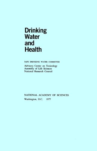 Drinking Water and Health,: Volume 1 (9780309078313) by National Research Council; Division On Earth And Life Studies; Commission On Life Sciences; Safe Drinking Water Committee