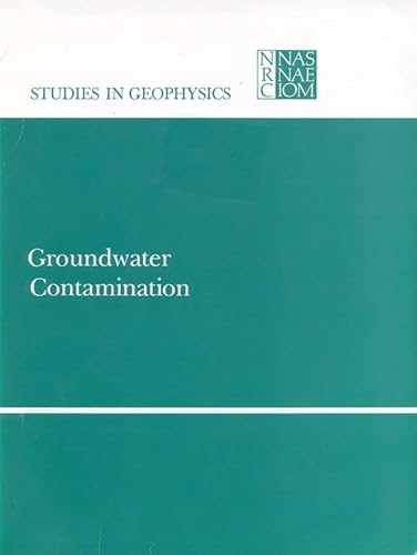 Imagen de archivo de Groundwater Contamination a la venta por Revaluation Books