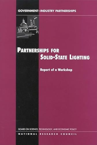 Imagen de archivo de Partnership for Solid-State Lighting: Report of a Workshop a la venta por Wonder Book