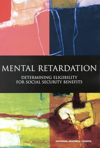 Stock image for Mental Retardation: Determining Eligibility for Social Security Benefits for sale by mountain