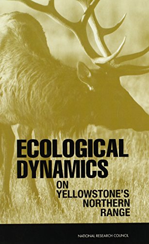 Imagen de archivo de Ecological Dynamics on Yellowstone's Northern Range a la venta por Books From California