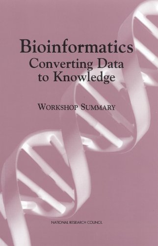 Bioinformatics: Converting Data to Knowledge (9780309083553) by National Research Council; Commission On Life Sciences; Board On Biology; Esnayra, Joan; Pool, Robert