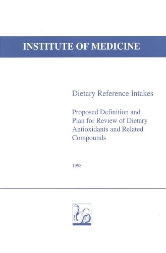 Dietary Reference Intakes: Proposed Definition and Plan for Review of Dietary Antioxidants and Related Compounds (9780309083812) by Institute Of Medicine; Food And Nutrition Board; Standing Committee On The Scientific Evaluation Of Dietary Reference Intakes