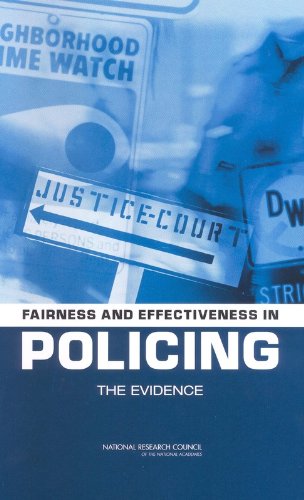 Imagen de archivo de Fairness and Effectiveness in Policing: The Evidence (Law and Justice) a la venta por SecondSale