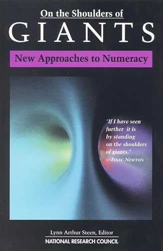 Imagen de archivo de On the Shoulders of Giants : New Approaches to Numeracy a la venta por Better World Books