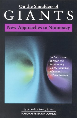 9780309084499: On the Shoulders of Giants: New Approaches to Numeracy