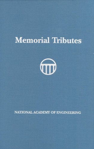 Beispielbild fr Memorial Tributes Vol. 10 : National Academy of Engineering zum Verkauf von Better World Books