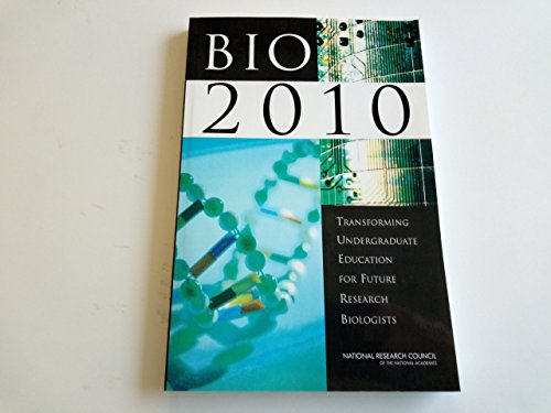 Stock image for Bio2010: Transforming Undergraduate Education for Future Research Biologists for sale by ThriftBooks-Atlanta