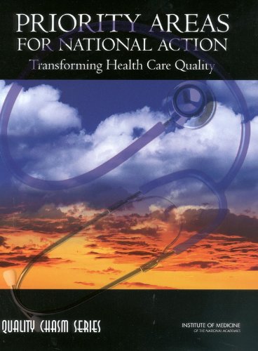 Imagen de archivo de Priority Areas for National Action: Transforming Health Care Quality a la venta por SecondSale