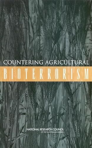 Imagen de archivo de Countering Agricultural Bioterrorism a la venta por Wonder Book