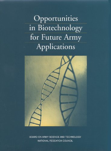 9780309086783: Opportunities in Biotechnology for Future Army Applications