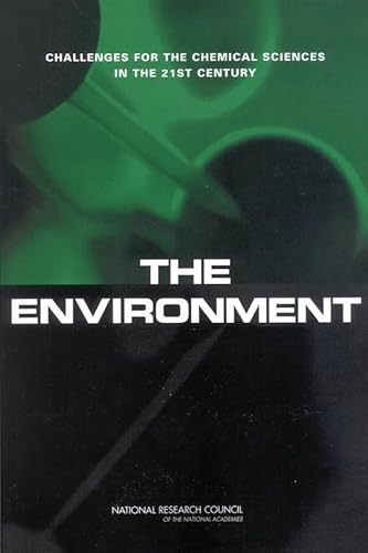 Beispielbild fr The Environment: Challenges for the Chemical Sciences in the 21st Century zum Verkauf von HPB-Red
