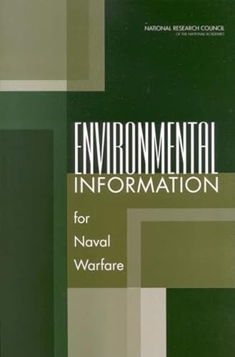 Beispielbild fr Environmental Information for Naval Warfare zum Verkauf von Irish Booksellers