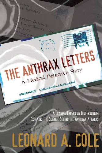 Imagen de archivo de The Anthrax Letters: A Medical Detective Story a la venta por ThriftBooks-Dallas